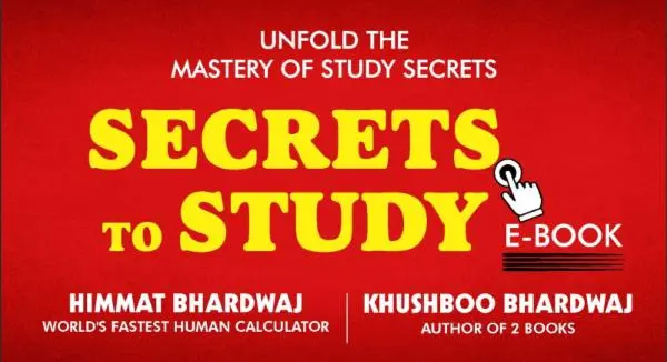 Secrets to Study E-Book